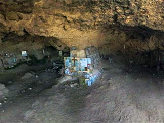 Agios Georgios Shrine Caves