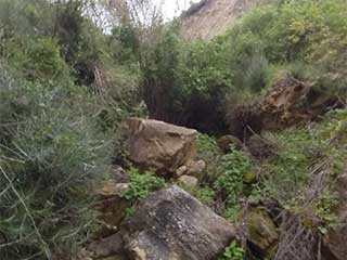 Exploring a Gorge