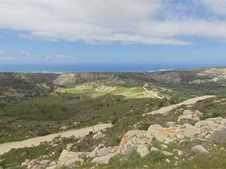 Viewpoint Behind Avakas Gorge