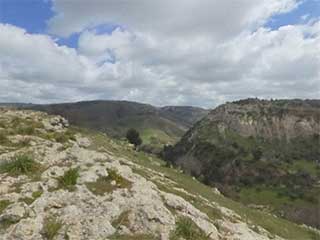 The Akamas - Behind Avakas Gorge