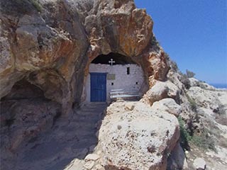Ayioi Saranta Cave Church