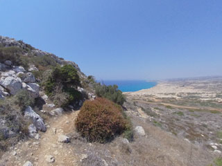 Below Kavos Viewpoint