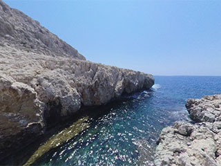 Cape Greco Canyon