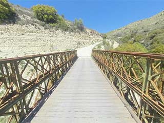 Trozena Iron Bridge