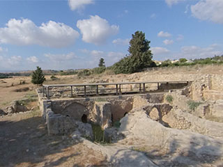 The Ancient Sugar Mill at Kouklia