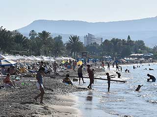 Polis Municipal Beach