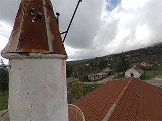 Vretsia Mosque Roof
