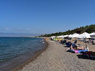 Xistarokambos Beach