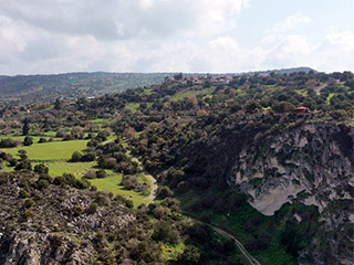 Aetofolies Gorge